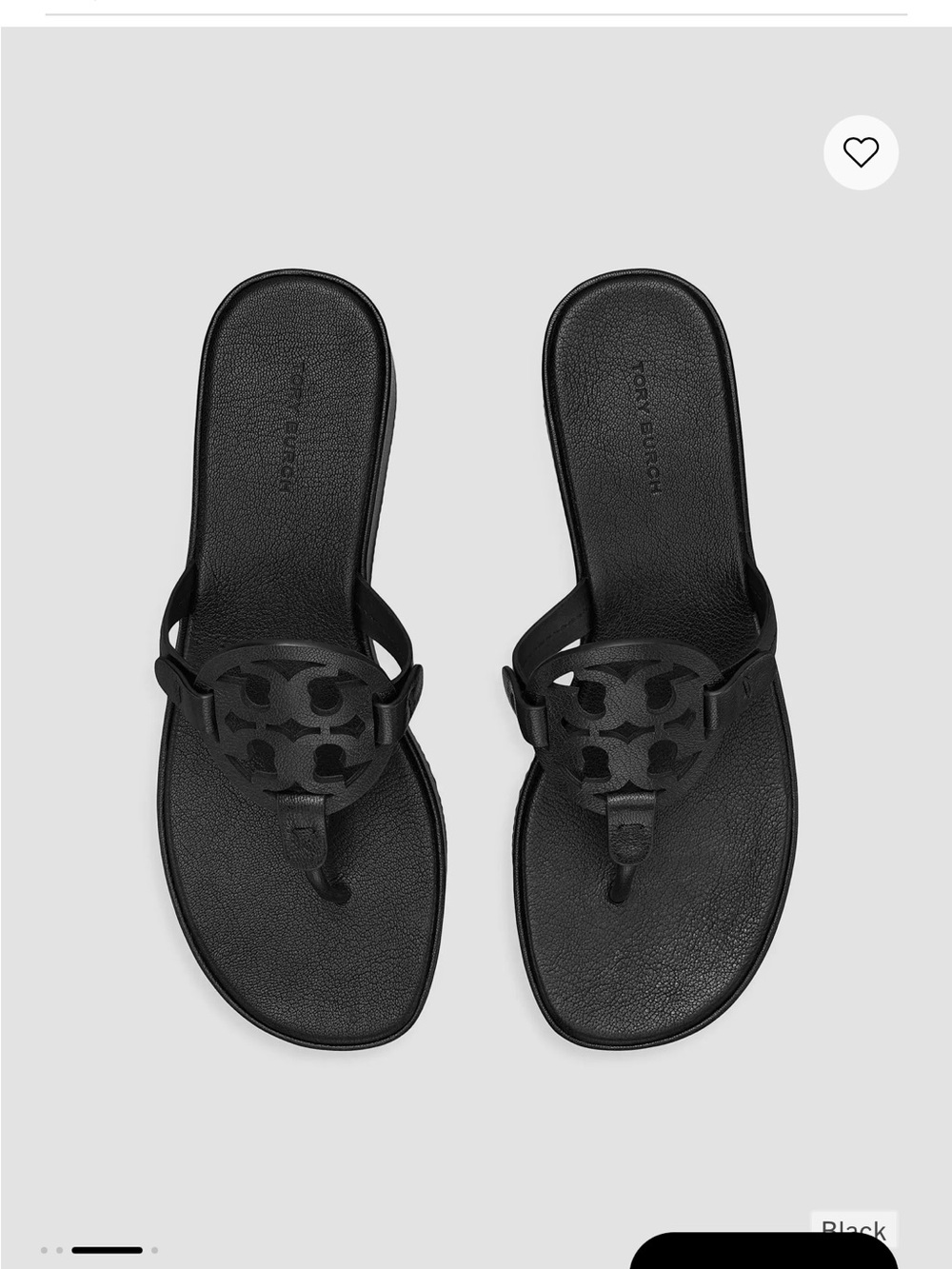 Tory Burch Miller Wedge Sandals